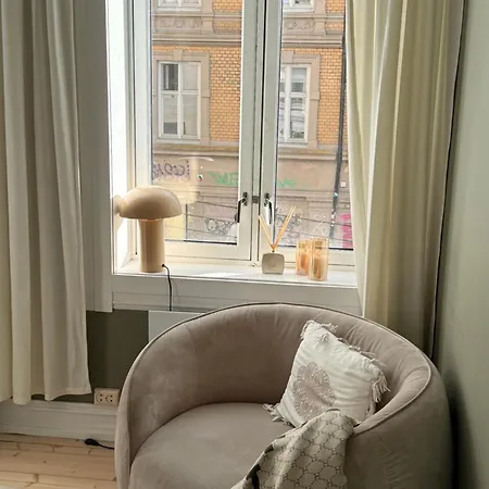 Lovely With Two Large Bedrooms Nearby Opera, Vis A Vis Botanical Garden * オスロ