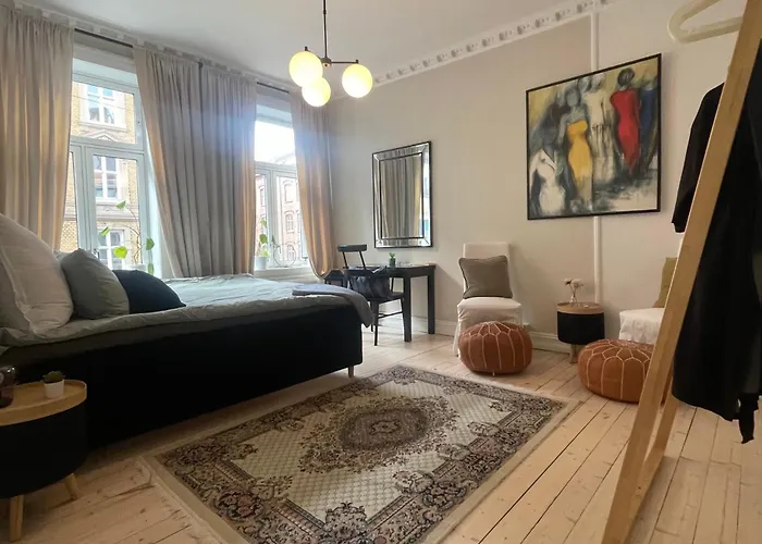דירה Lovely With Two Large Bedrooms Nearby Opera, Vis A Vis Botanical Garden אוסלו